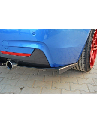 DIFFUSORE POSTERIORE & Splitters posteriori laterali for BMW 4 M-Pack F32 / F36 / F33 (Cod. M-BM-4-F