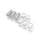 Audi A3 Tipo 8P 3 porte/ Sportback/ cabrio mid silencer repl (Cod. F-AU051000-MER)