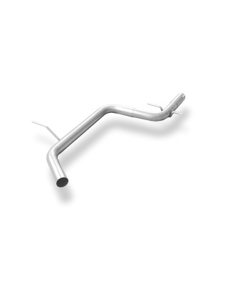 Audi A3 Tipo 8P 3 porte/ Sportback/ cabrio mid silencer repl (Cod. F-AU051000-MER)