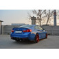DIFFUSORE POSTERIORE & Splitters posteriori laterali for BMW 4 M-Pack F32 / F36 / F33 (Cod. M-BM-4-F