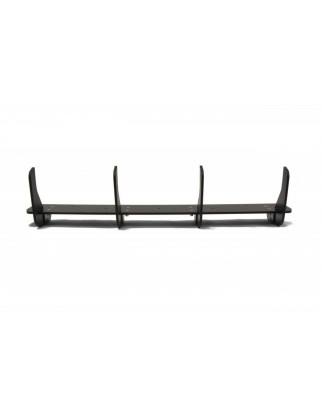 DIFFUSORE POSTERIORE & Splitters posteriori laterali for BMW 4 M-Pack F32 / F36 / F33 (Cod. M-BM-4-F