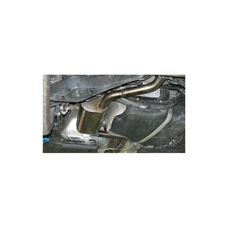VW Eos 1F mid silencer tubo sostitutivo (Cod. F-VW190000-MER)