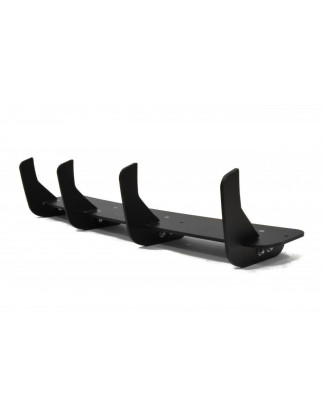 DIFFUSORE POSTERIORE & Splitters posteriori laterali for BMW 4 M-Pack F32 / F36 / F33 (Cod. M-BM-4-F