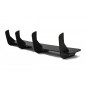 DIFFUSORE POSTERIORE & Splitters posteriori laterali for BMW 4 M-Pack F32 / F36 / F33 (Cod. M-BM-4-F