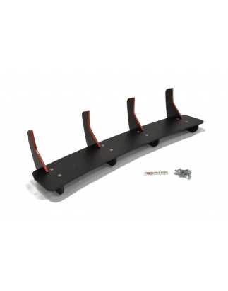 DIFFUSORE POSTERIORE & Splitters posteriori laterali for BMW 4 M-Pack F32 / F36 / F33 (Cod. M-BM-4-F