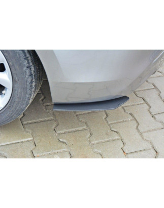 MAZDA 3 MK2 SPORT (PREFACE) DIFFUSORE POSTERIORE & Splitters posteriori laterali (Cod. M-MA-3-2-SPOR