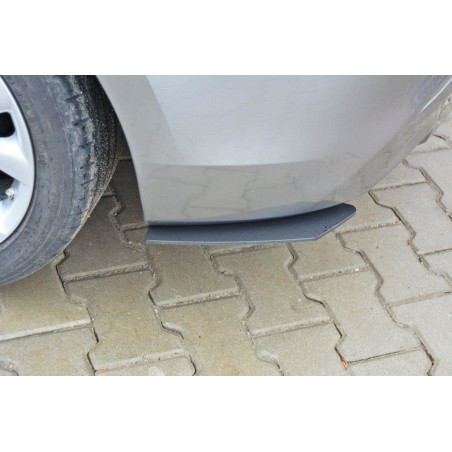 MAZDA 3 MK2 SPORT (PREFACE) DIFFUSORE POSTERIORE & Splitters posteriori laterali (Cod. M-MA-3-2-SPOR