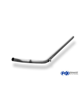 VW Golf II Tipo 19E mid silencer tubo sostitutivo (Cod. F-VW051000-MER)