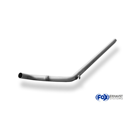 VW Golf II Tipo 19E mid silencer tubo sostitutivo (Cod. F-VW051000-MER)