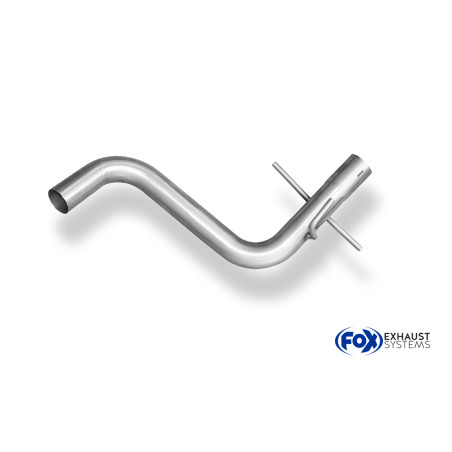 VW Corrado 16V/ VR6 mid silencer (Cod. F-VW070060-MER)