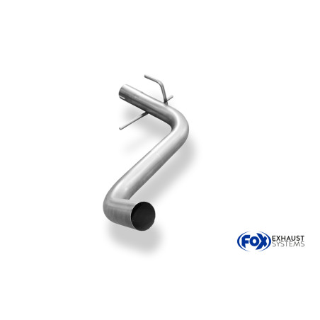 VW Corrado 16V/ VR6 mid silencer (Cod. F-VW070060-MER)