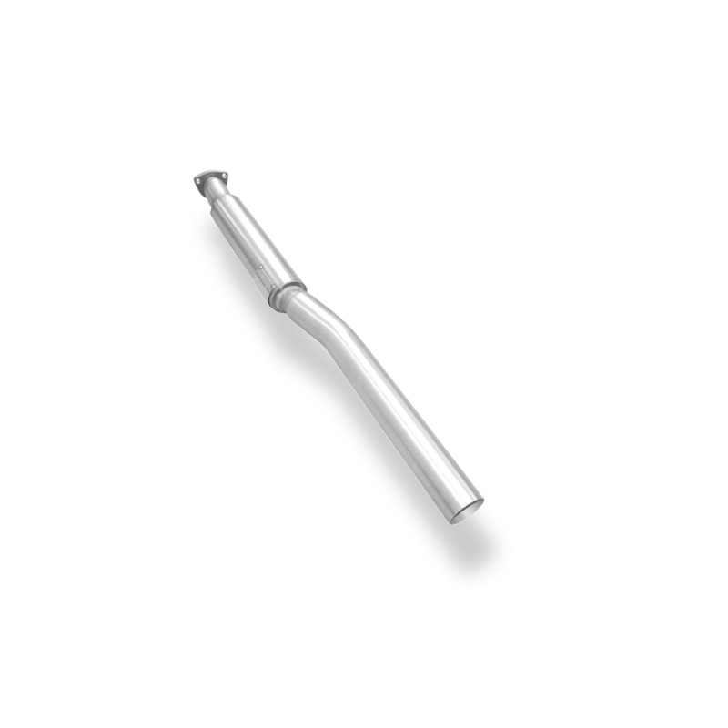 Audi 80/90 Tipo 81 Silenziatore anteriore (per models senza catalyt (Cod. F-AU010010-VSD)