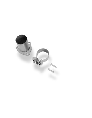 Audi 80/90 Tipo 81 Silenziatore anteriore (per models senza catalyt (Cod. F-AU010010-VSD)