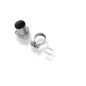 Audi 80/90 Tipo 81 Silenziatore anteriore (per models senza catalyt (Cod. F-AU010010-VSD)