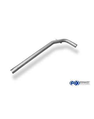 VW Lupo 6X Silenziatore anteriore tubo sostitutivo (Cod. F-VW090020-VER)