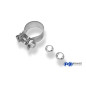 VW Lupo 6X Silenziatore anteriore tubo sostitutivo (Cod. F-VW090020-VER)