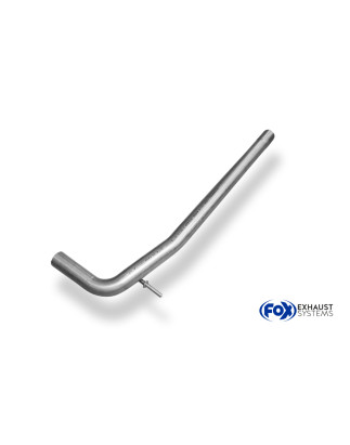 VW Lupo 6X Silenziatore anteriore tubo sostitutivo (Cod. F-VW090020-VER)