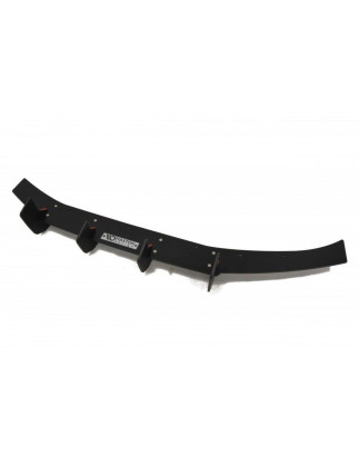 MAZDA 3 MK2 SPORT (PREFACE) DIFFUSORE POSTERIORE & Splitters posteriori laterali (Cod. M-MA-3-2-SPOR