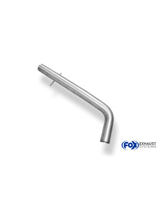 VW Golf IV Silenziatore anteriore tubo sostitutivo per VW053093-xxx (Cod. F-VW053110-VER)