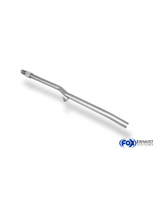 VW Polo 86C Silenziatore anteriore tubo sostitutivo (Cod. F-VW041000-VER)