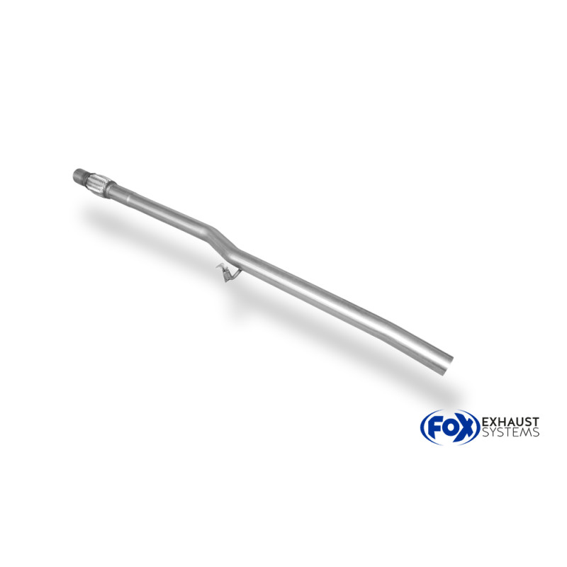 VW Polo 86C Silenziatore anteriore tubo sostitutivo (Cod. F-VW041000-VER)