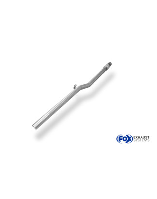 VW Polo 86C Silenziatore anteriore tubo sostitutivo (Cod. F-VW041000-VER)