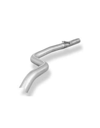 VW Beetle Tipo 1C/ 9C/ 1Y Silenziatore anteriore – pipe diameter: 63 (Cod. F-VW100020-VER)