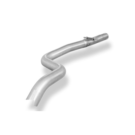 VW Beetle Tipo 1C/ 9C/ 1Y Silenziatore anteriore – pipe diameter: 63 (Cod. F-VW100020-VER)