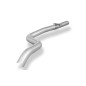 VW Beetle Tipo 1C/ 9C/ 1Y Silenziatore anteriore – pipe diameter: 63 (Cod. F-VW100020-VER)