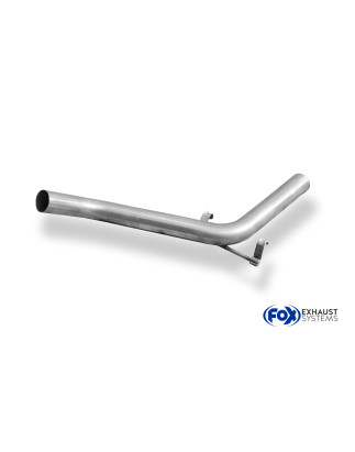 VW Corrado 16V/ VR6 mid silencer (Cod. F-VW070050-MER)