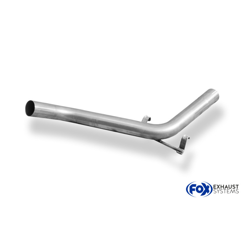 VW Corrado 16V/ VR6 mid silencer (Cod. F-VW070050-MER)