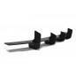 MAZDA 3 MK2 SPORT (PREFACE) DIFFUSORE POSTERIORE & Splitters posteriori laterali (Cod. M-MA-3-2-SPOR