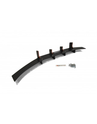 MAZDA 3 MK2 SPORT (PREFACE) DIFFUSORE POSTERIORE & Splitters posteriori laterali (Cod. M-MA-3-2-SPOR