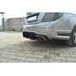 Mercedes-Benz C AMG-Line W204 / S204 DIFFUSORE POSTERIORE & Splitters posteriori laterali (Cod. M-ME