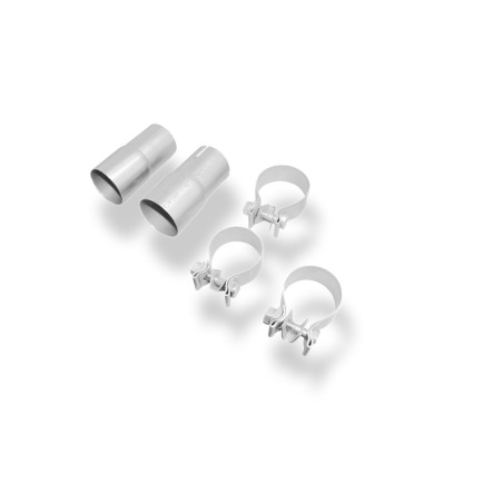 Audi A3 Tipo 8P/ A3 Tipo 8P Sportback mid silencer replaceme (Cod. F-AU051010-MER)