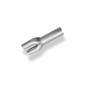 Audi S4/RS4 B5 Connecting tubo 90mm/2x76mm con adapter 2x7 (Cod. F-AU060140-VB2)