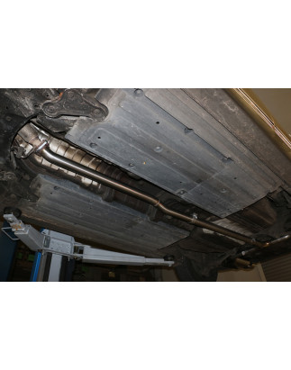 Hyundai i40 CW Diesel Silenziatore anteriore (Cod. F-HY200000-VBR)
