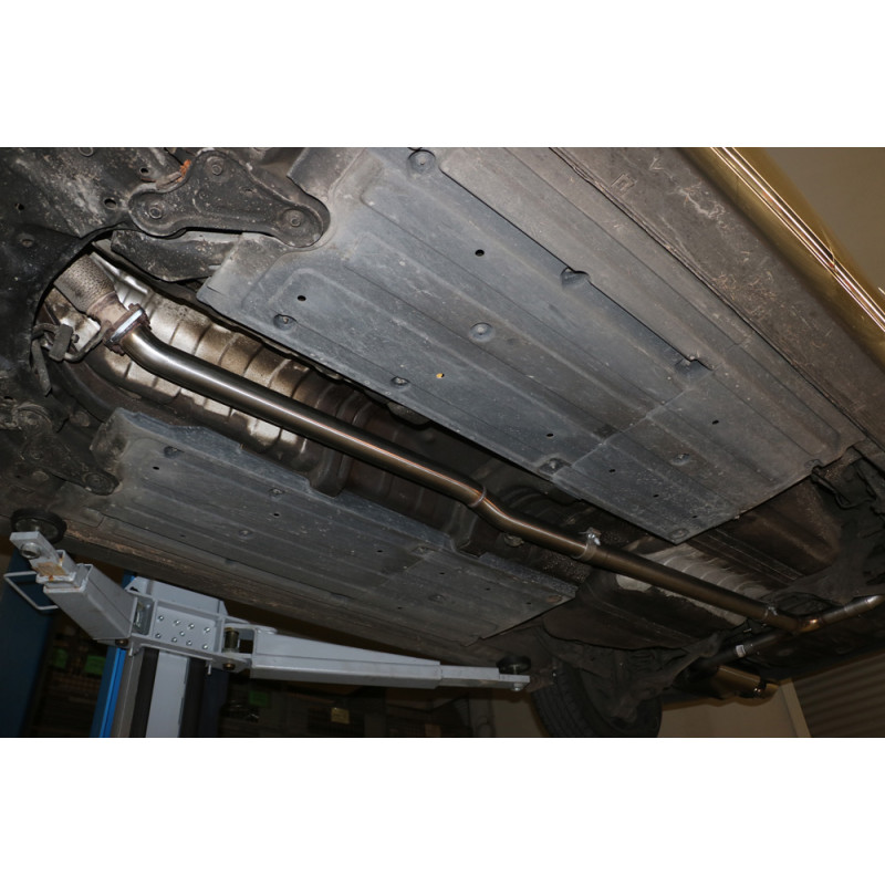 Hyundai i40 CW Diesel Silenziatore anteriore (Cod. F-HY200000-VBR)