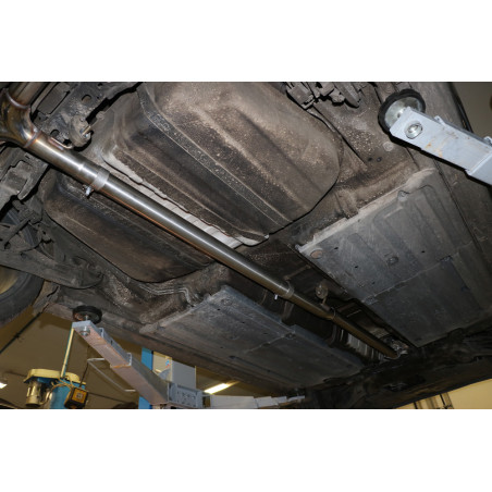 Hyundai i40 CW Diesel Silenziatore anteriore (Cod. F-HY200000-VBR)