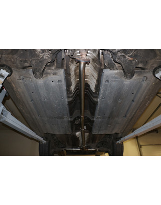 Hyundai i40 CW Diesel Silenziatore anteriore (Cod. F-HY200000-VBR)
