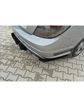 Mercedes-Benz C AMG-Line W204 / S204 DIFFUSORE POSTERIORE & Splitters posteriori laterali (Cod. M-ME