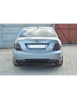 Mercedes-Benz C AMG-Line W204 / S204 DIFFUSORE POSTERIORE & Splitters posteriori laterali (Cod. M-ME
