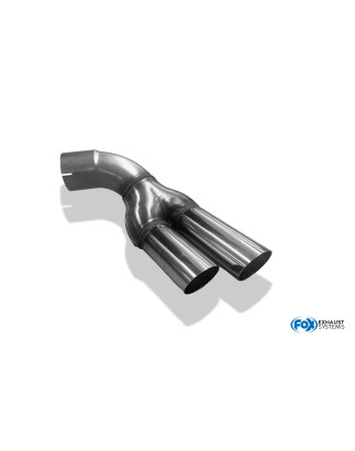Mercedes G-Klasse G500 – 453 terminali di scarico per MB050111-xxx – 2x7 (Cod. F-MB050110_086)