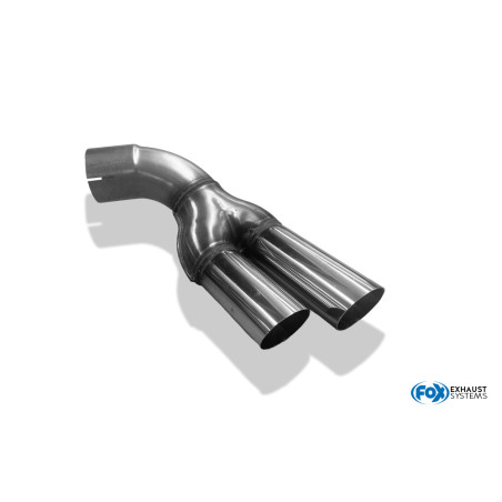 Mercedes G-Klasse G500 – 453 terminali di scarico per MB050111-xxx – 2x7 (Cod. F-MB050110_086)