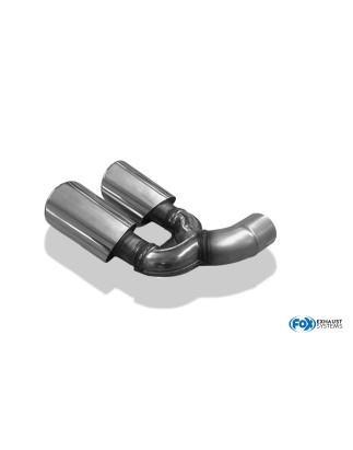 Mercedes G-Klasse G500 – 453 terminale di scarico per MB050111-xxx – 2x115x85 Tipo 32 (Cod. F-MB