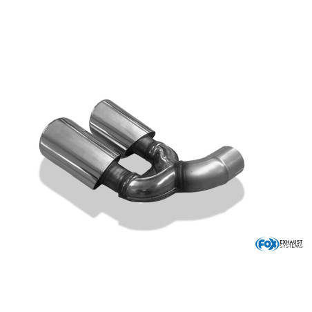 Mercedes G-Klasse G500 – 453 terminale di scarico per MB050111-xxx – 2x115x85 Tipo 32 (Cod. F-MB