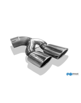 Mercedes G-Klasse G500 – 453 terminale di scarico per MB050111-xxx – 2x115x85 Tipo 32 (Cod. F-MB