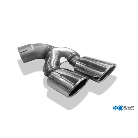 Mercedes G-Klasse G500 – 453 terminale di scarico per MB050111-xxx – 2x115x85 Tipo 32 (Cod. F-MB