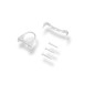 Opel Kadett E-CC Silenziatore anteriore tubo sostitutivo (Cod. F-OP013000-VER)