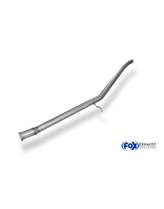 Peugeot 205 Silenziatore anteriore tubo sostitutivo (Cod. F-PE020000-VER)